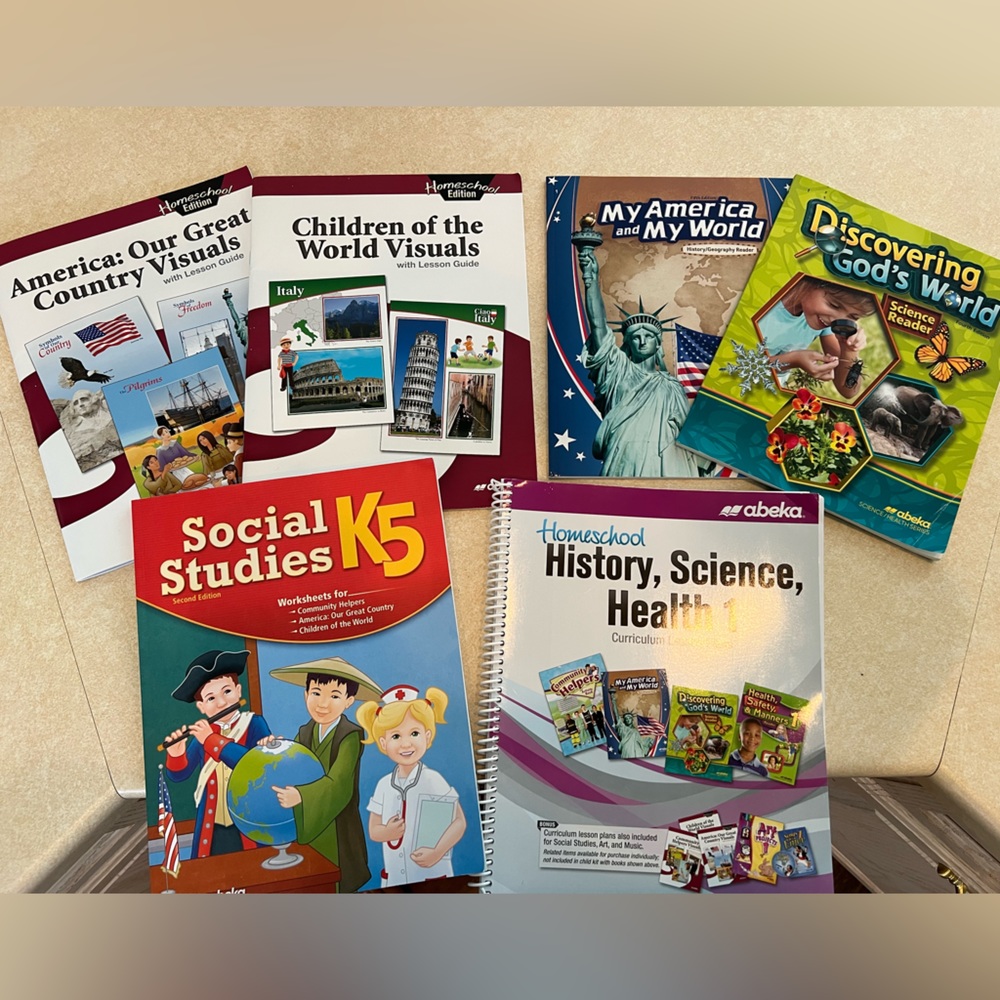 Abeka Homeschool Book Bundle (NEW!!) - $65 ($120 value)